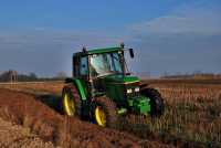 John Deere 6200 + AgroMasz PJ4