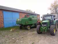 John Deere 6520