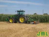 John Deere 7830 + Amazone Catros+ 5001