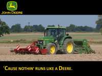 John Deere 6610 + Amazone