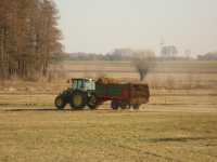 John Deere 5080R + Warfama N218/2