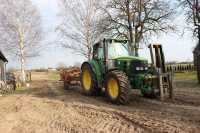 John Deere 6330 & kongskilde