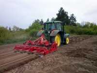 John Deere 6330 + Grimme GH