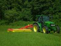 John Deere 5080R + Pottinger Novacat 305H