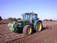 John Deere 6330 & Unia KOS