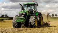 John Deere 7920 + Kverneland Accord