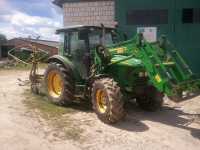 John Deere 5720 + Claas Volto 52