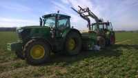 John Deere 6210R + Anazone Z-AM Ultra