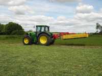 John Deere 6630 + Pottinger NovaCat 305H