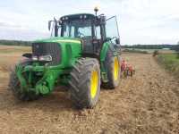 John Deere 6920S + AgroTom TSPT 3,0XL