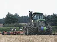 John Deere 8650 + Kuhn Challenger 7