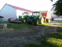 JD 6140R & 6195R & Jumbo 7210 Combieline