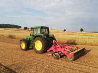 John Deere 6910 + UG TXL 3m