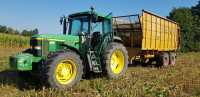 John Deere 6910 & Dewa