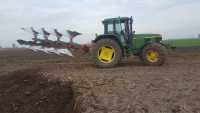 John Deere 6610 + Kverneland ED