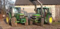 John Deere 6610 i 6110