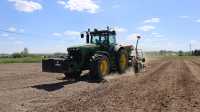 John Deere 8320 & Amazone Centaya 4000 Super.