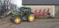 John Deere 6110 + ED100