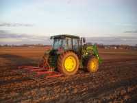 John Deere 5080R & JD583 + brony