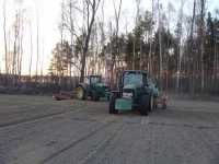 John Deere 6330 & Kuhn Maxima 2 TS