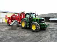 John Deere 6630P+Grimme SE 140