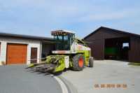 Claas Jaguar 690