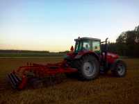 Massey Ferguson 5465 + Epom Ajax