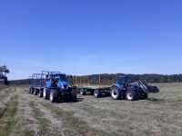 Metaltech PDB13000 x 4 & New Holland t5/ t7