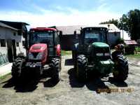 Zetor Proxima Plus 110 i John Deere 6220