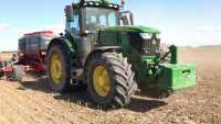 John Deere 6250R + Horsch Focus 4TD