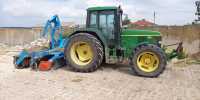 Jd 6610 + agrolift atxl