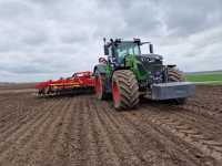 Fendt 936 + Vaderstad Carrier 625XL