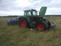 Fendt 716 vario + Lemken rubin