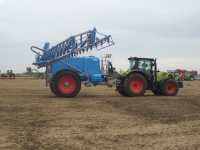 Claas Axion + Albatros