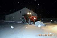 Massey Ferguson 5435 & Stoll Robust F15