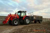 Massey Ferguson 5435 & War-Fama N218