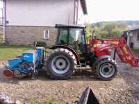 Massey Ferguson i Monosem