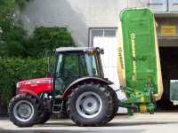 MF 3635 + Krone AM R280