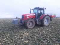 Massey Ferguson 6480 & Kverneland Exacta