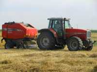 Massey Ferguson 8140 + 167 VS