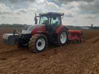 Steyr 6125 Profi + Agro masz  AT30+ SR300