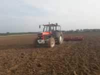 Ursus 1012 Vaderstad Rollex 620