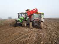 Ursus 1014 i Pronar PT 512  Deutz Fahr Agrotron 130 i Grimme SE 260