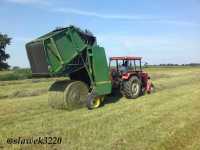 Ursus C-360 + John Deere 550