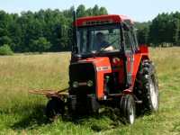 Ursus 4512 i Grass-Rol Z-181