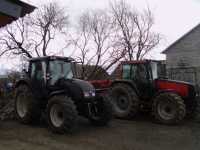 Valtra N111e & Valmet 6400