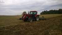 Case IH maxxum 115 multi + Rabe