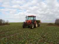 Zetor Proxima 7441 i Amazone ZA-M 1701