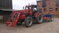 Zetor 10540 i Agro-masz AS3+ Poznaniak