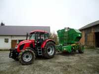 Zetor Forterra 115 + Stoll V-202